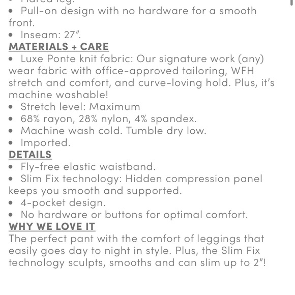 Torrid Textured Black Wide Leg Pants - Picture 6 of 9